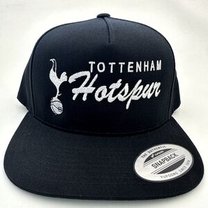 Tottenham Hotspur FC Flat Bill Solid Snapback Hat Cap Embroidered…